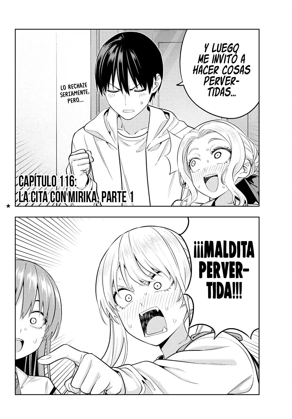 Kanojo mo Kanojo capítulo 116 página 4