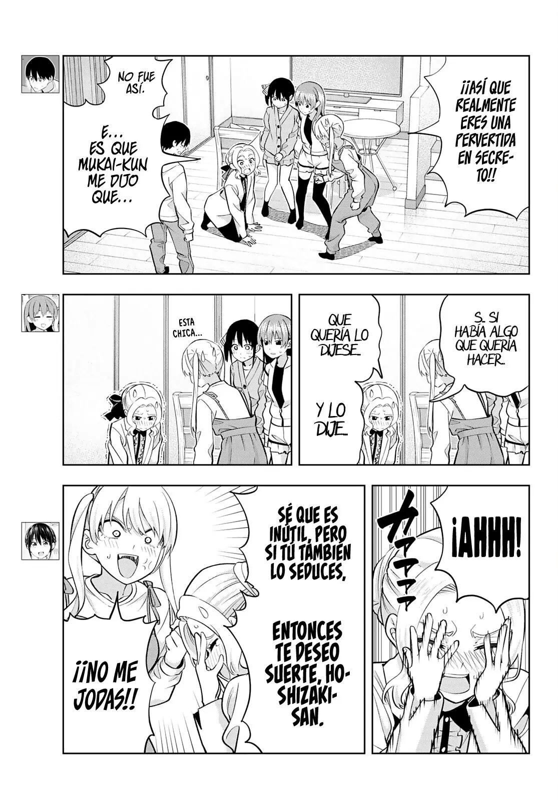 Kanojo mo Kanojo capítulo 116 página 5