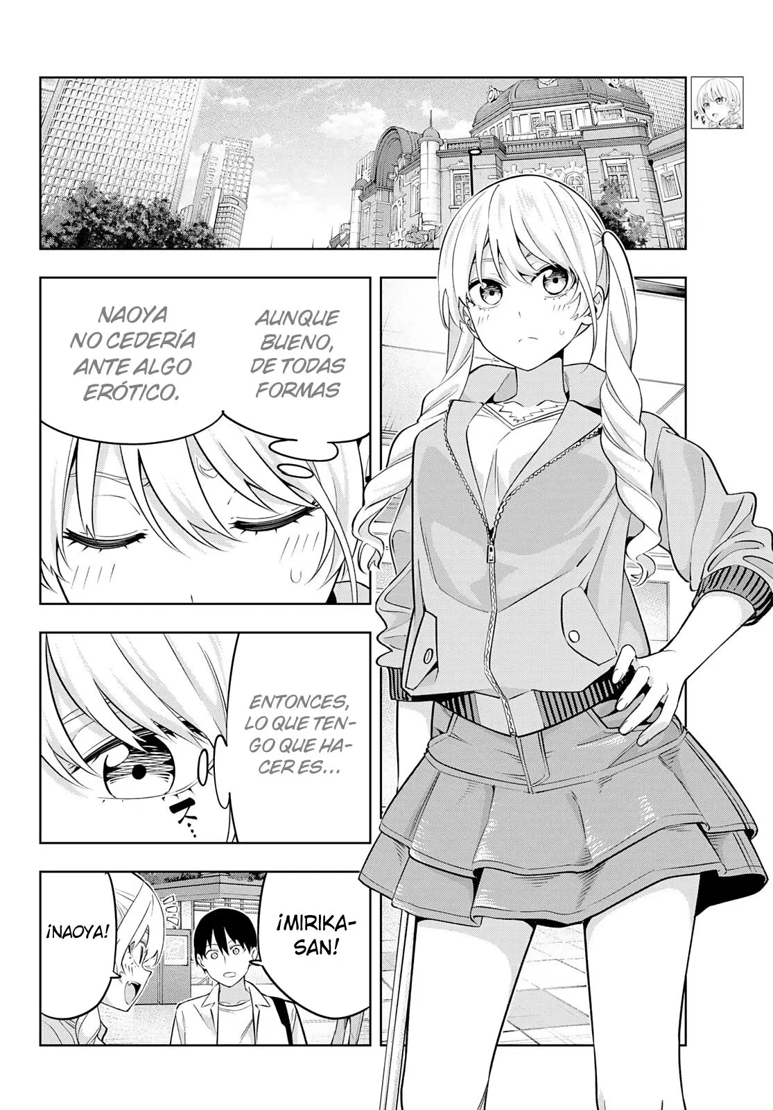 Kanojo mo Kanojo capítulo 116 página 6