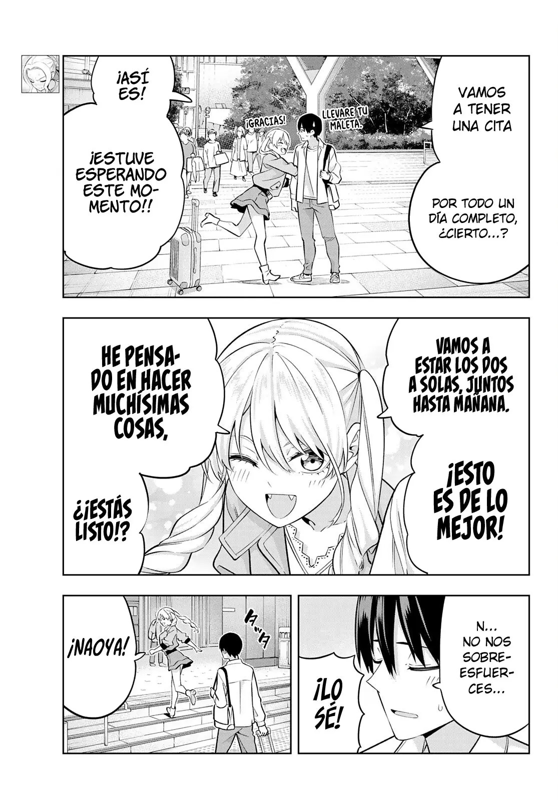 Kanojo mo Kanojo capítulo 116 página 7