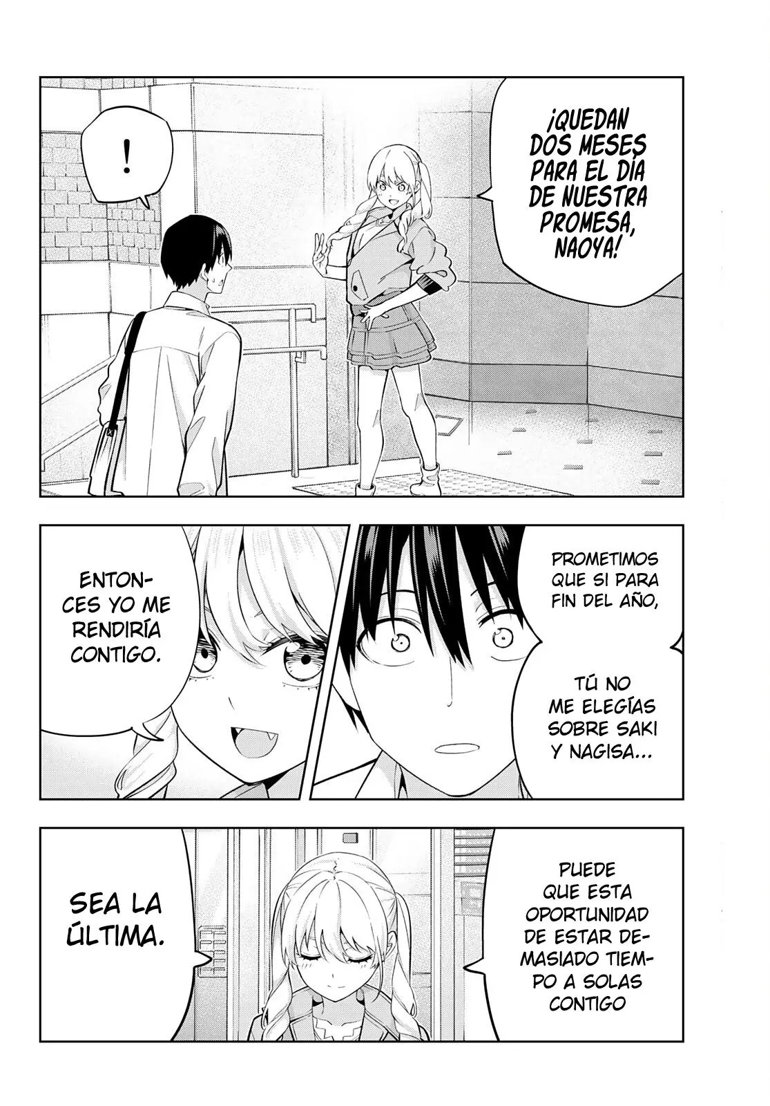 Kanojo mo Kanojo capítulo 116 página 8
