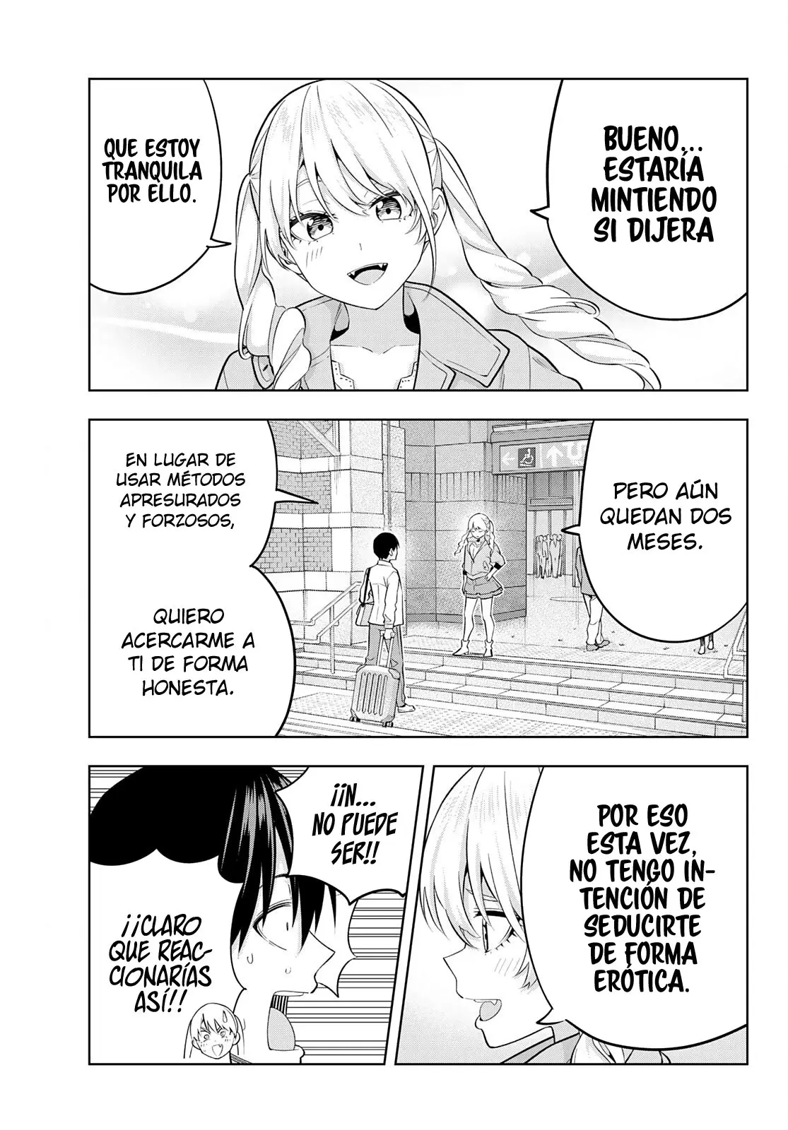 Kanojo mo Kanojo capítulo 116 página 9