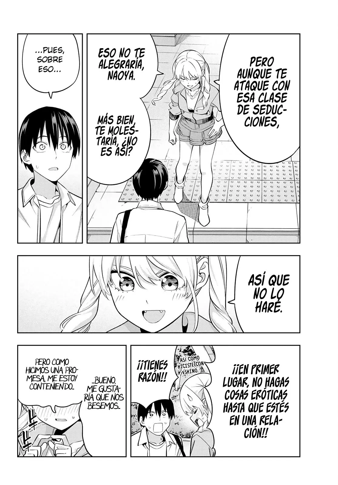 Kanojo mo Kanojo capítulo 116 página 10