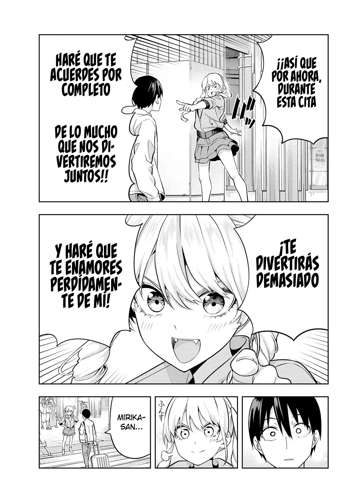 Kanojo mo Kanojo capítulo 116 página 11