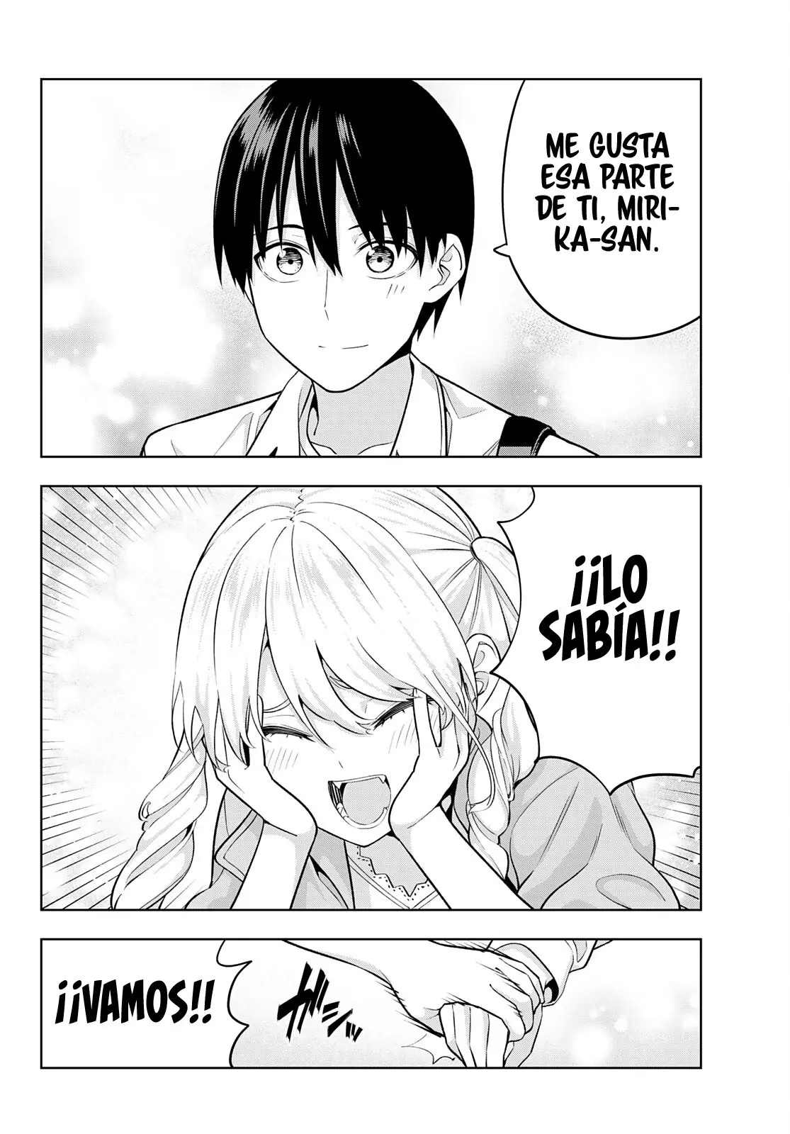 Kanojo mo Kanojo capítulo 116 página 12