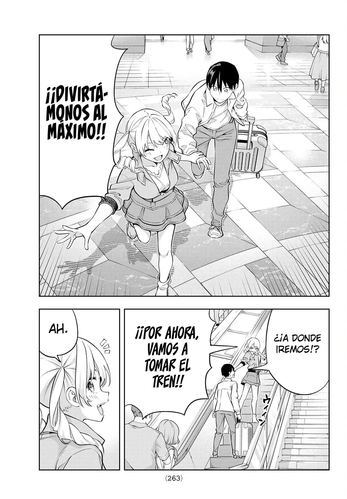 Kanojo mo Kanojo capítulo 116 página 13