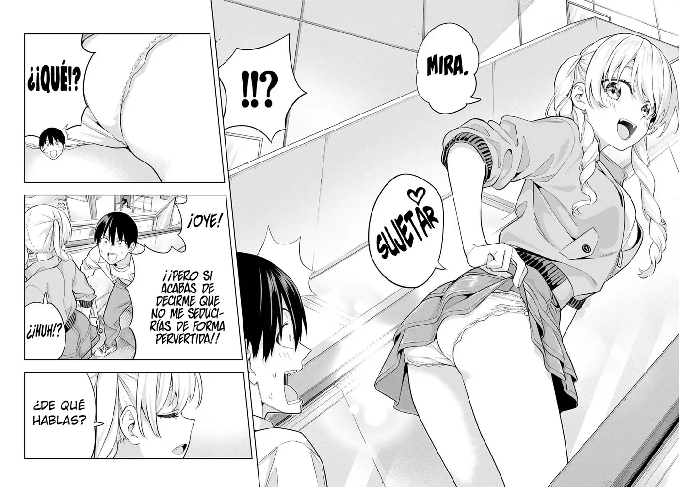 Kanojo mo Kanojo capítulo 116 página 14
