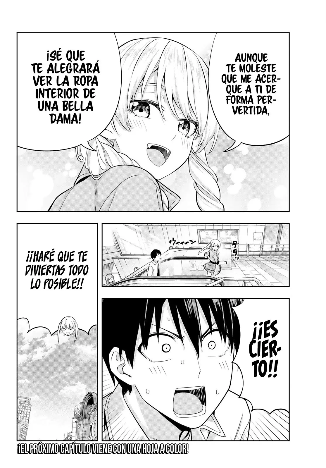 Kanojo mo Kanojo capítulo 116 página 15