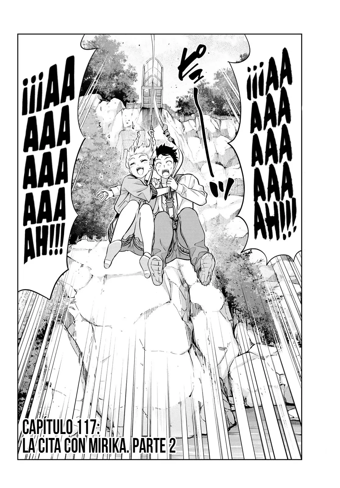 Kanojo mo Kanojo capítulo 117 página 6