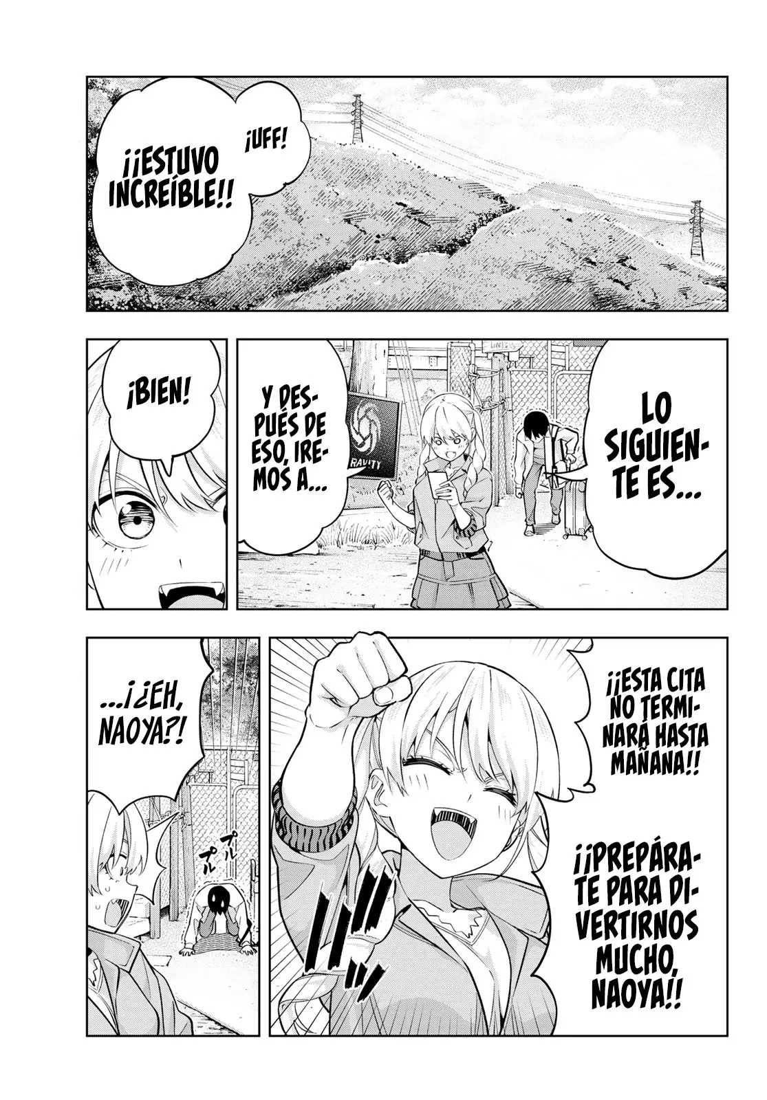 Kanojo mo Kanojo capítulo 117 página 7