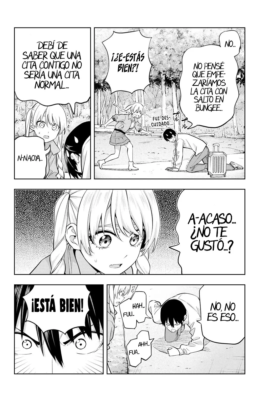 Kanojo mo Kanojo capítulo 117 página 8