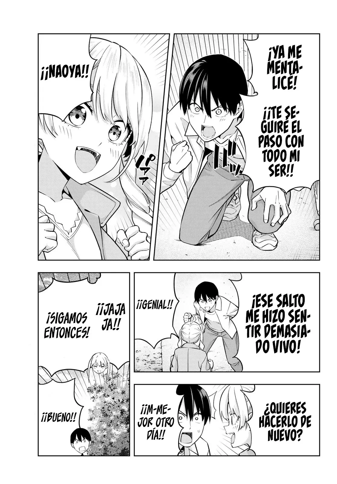 Kanojo mo Kanojo capítulo 117 página 9
