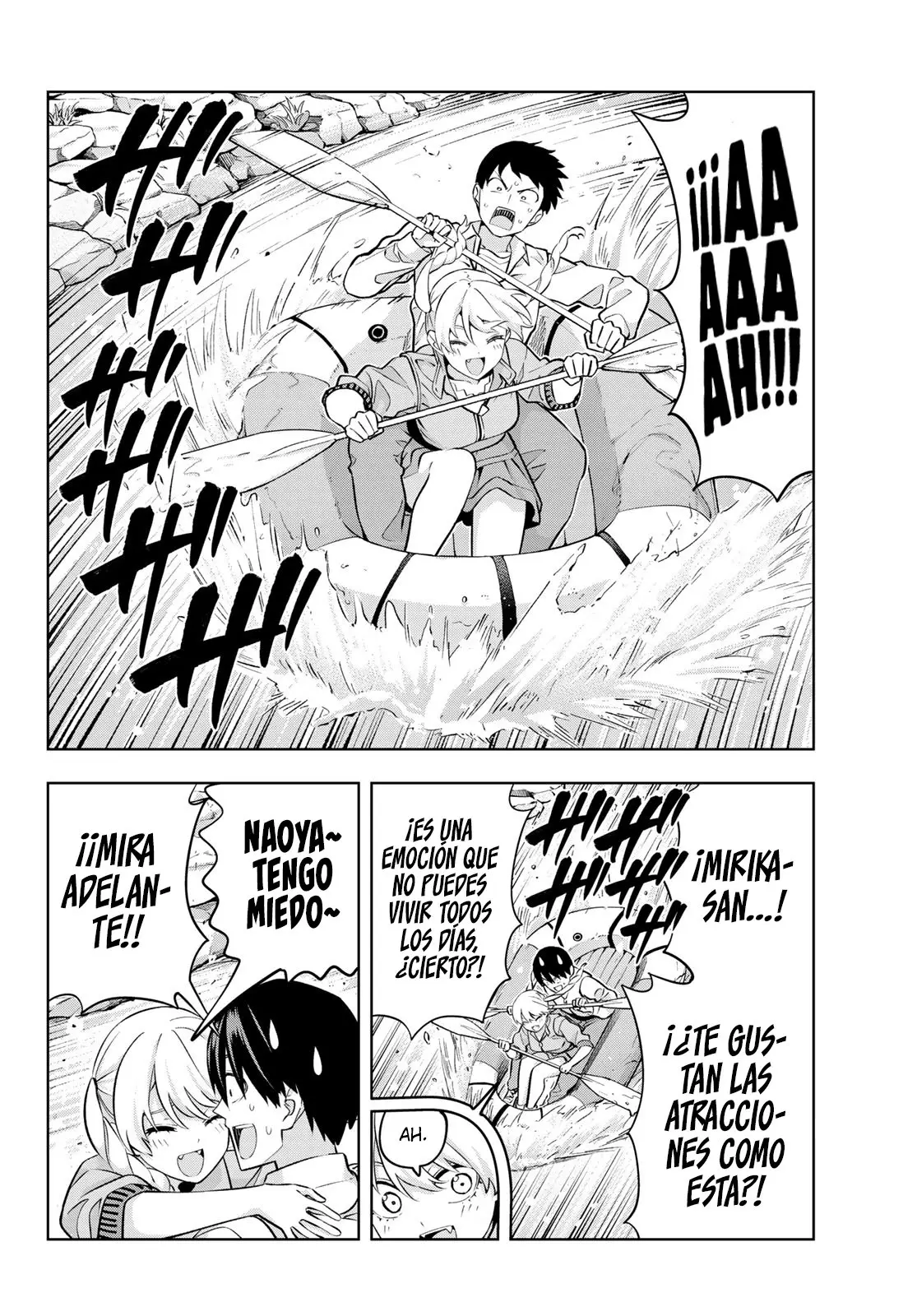 Kanojo mo Kanojo capítulo 117 página 10