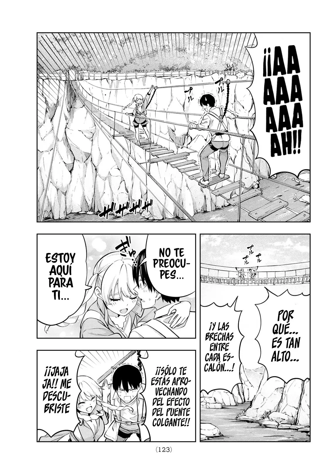Kanojo mo Kanojo capítulo 117 página 11