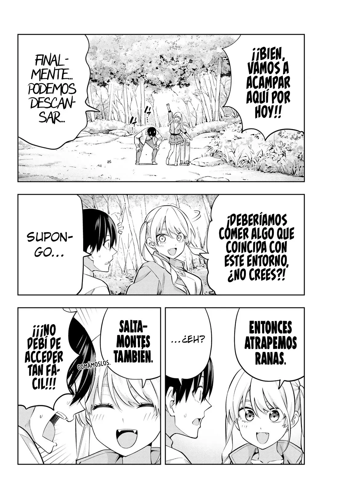 Kanojo mo Kanojo capítulo 117 página 12