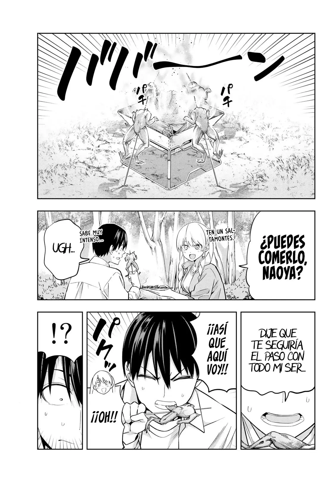 Kanojo mo Kanojo capítulo 117 página 13
