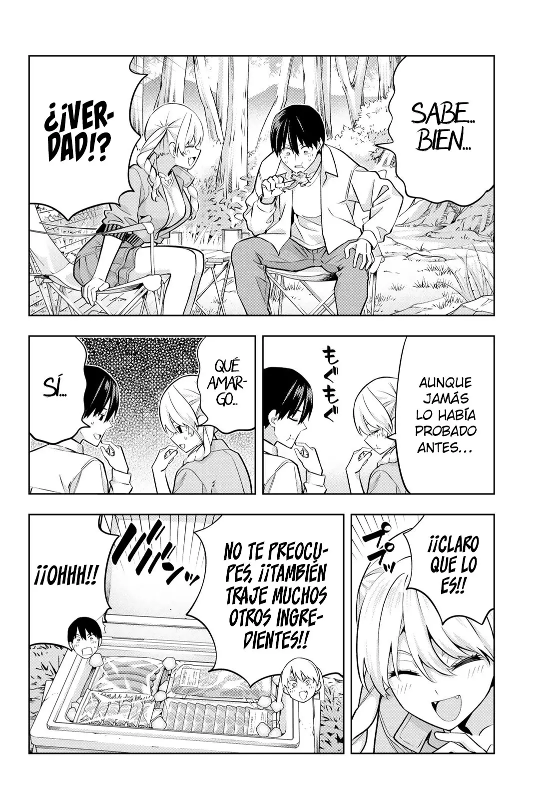 Kanojo mo Kanojo capítulo 117 página 14