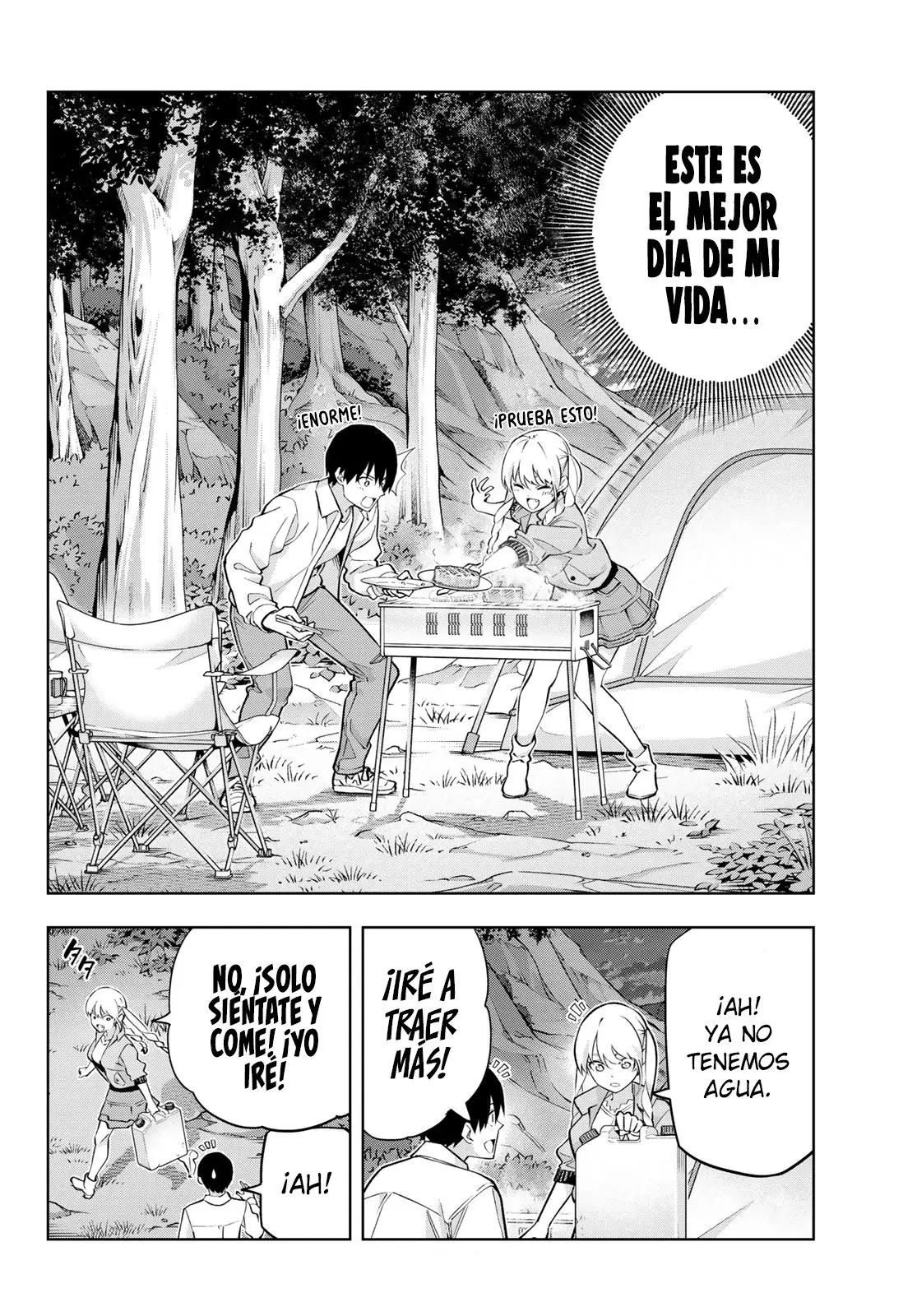 Kanojo mo Kanojo capítulo 117 página 16