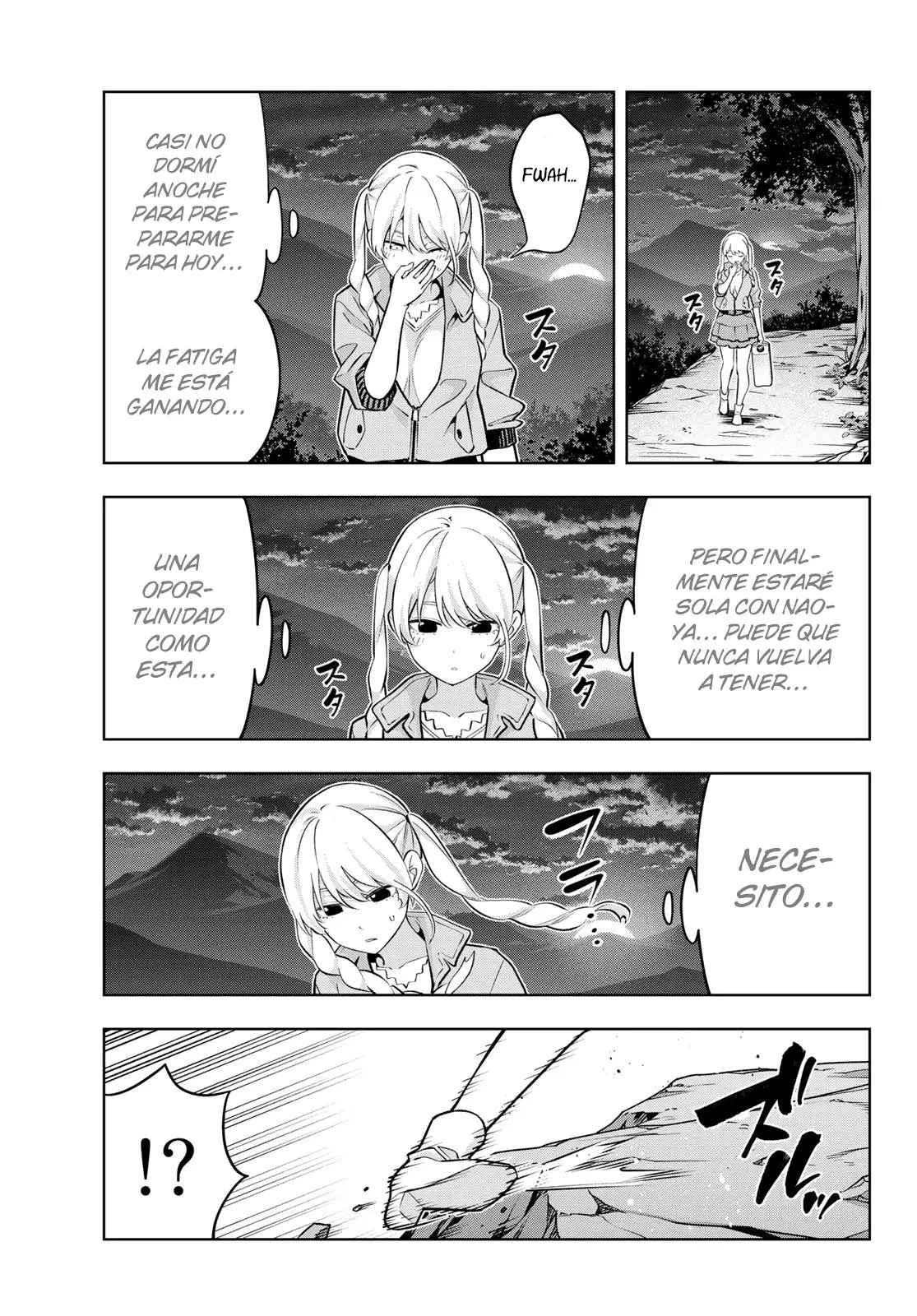 Kanojo mo Kanojo capítulo 117 página 17