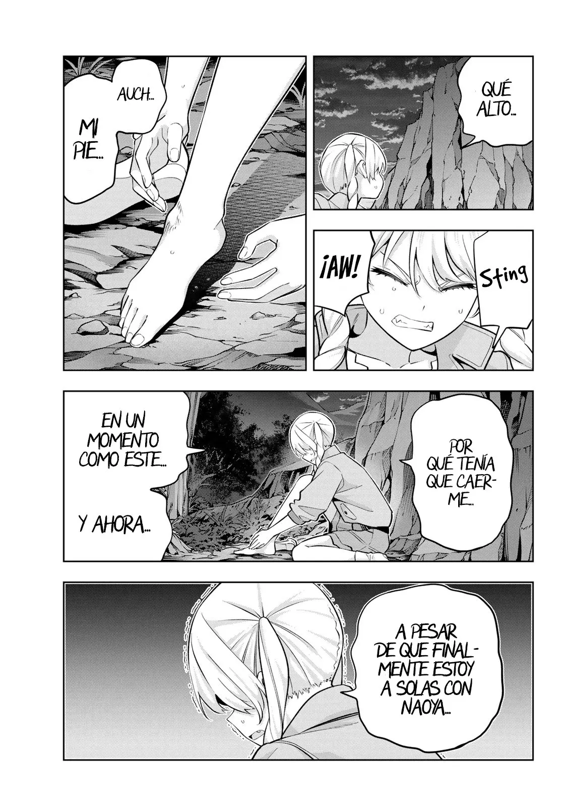 Kanojo mo Kanojo capítulo 117 página 19