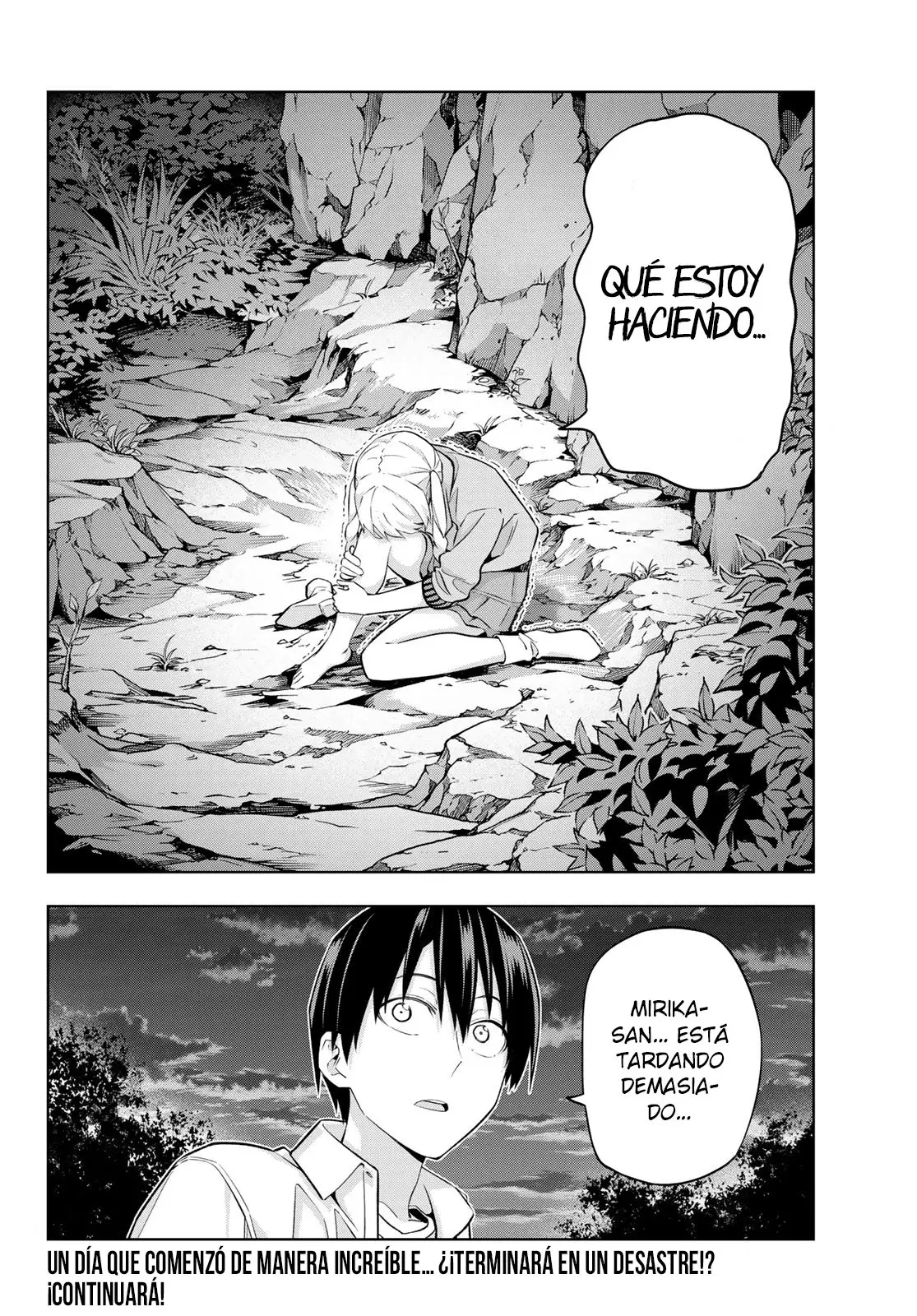 Kanojo mo Kanojo capítulo 117 página 20