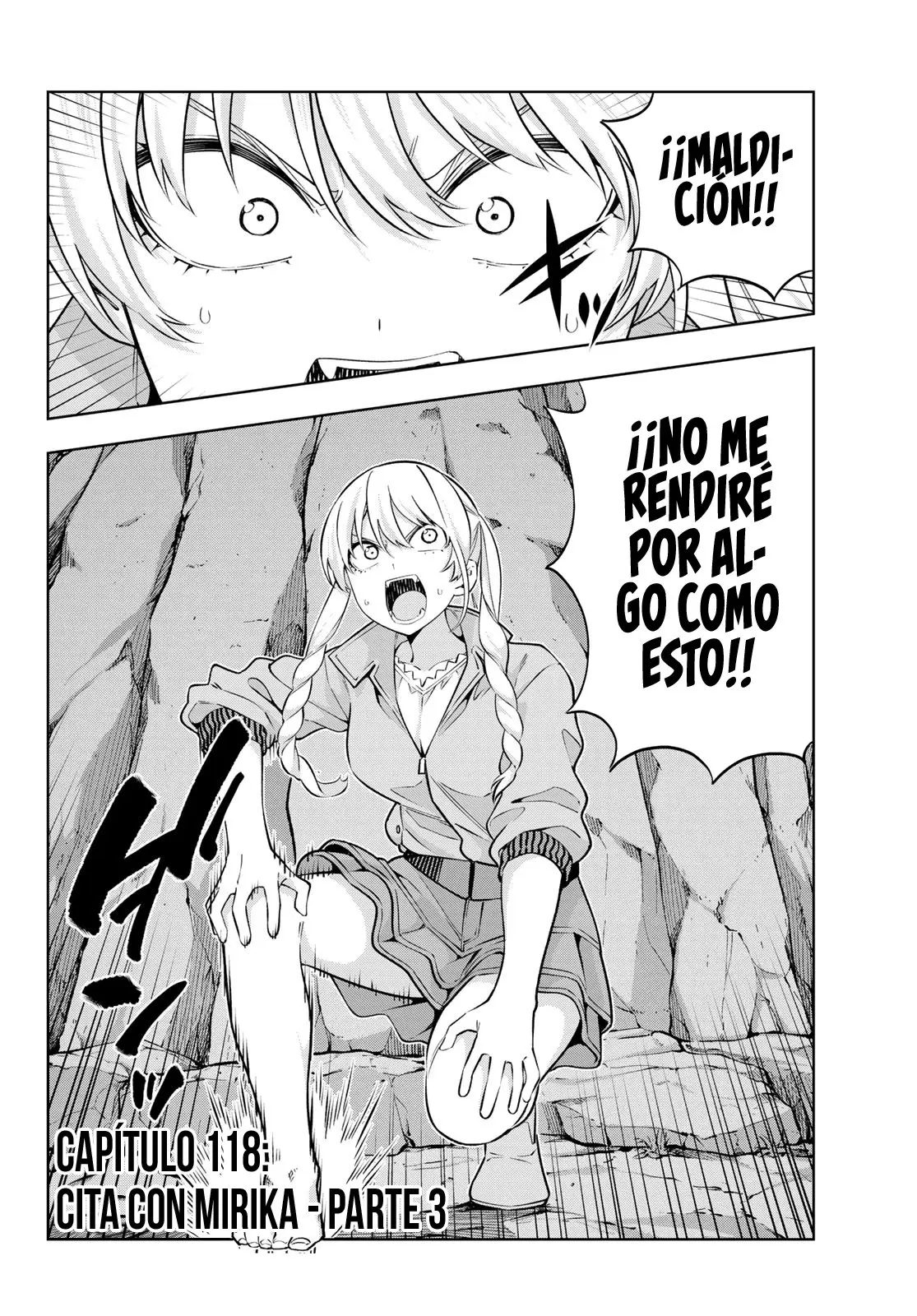 Kanojo mo Kanojo capítulo 118 página 5