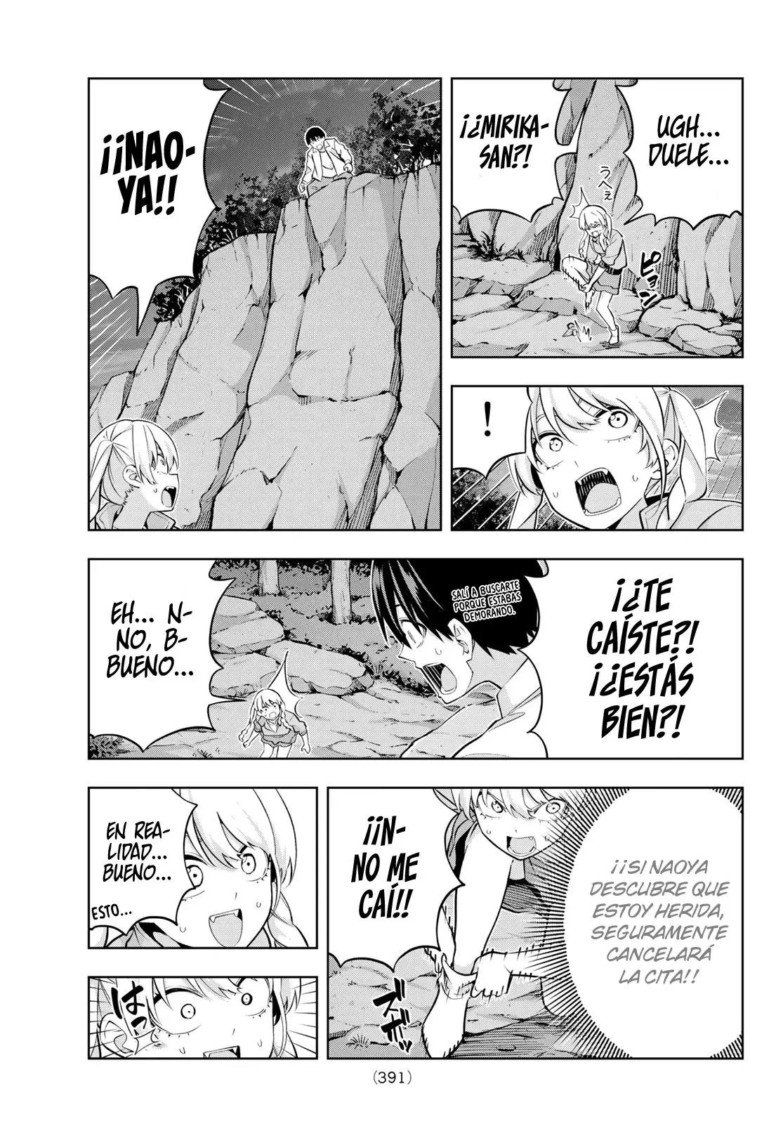 Kanojo mo Kanojo capítulo 118 página 6
