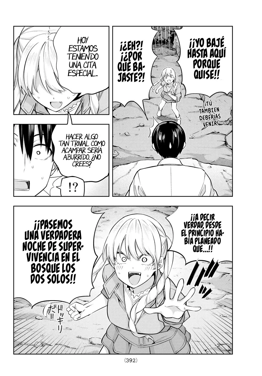 Kanojo mo Kanojo capítulo 118 página 7
