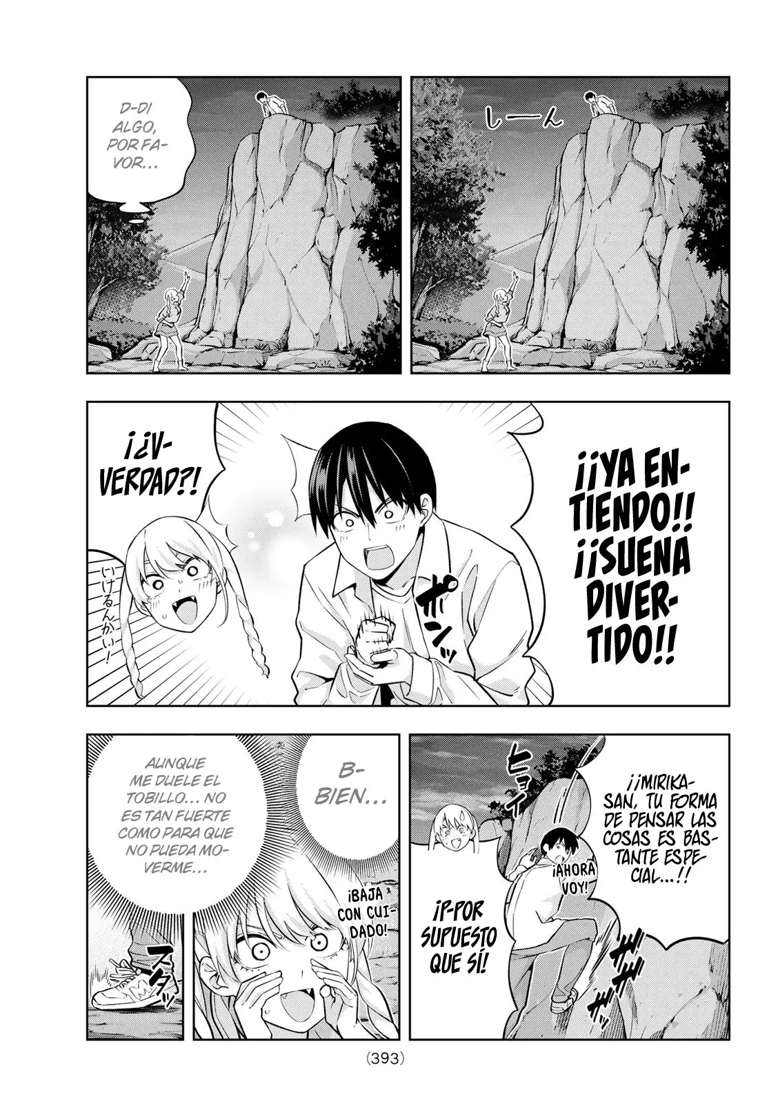 Kanojo mo Kanojo capítulo 118 página 8