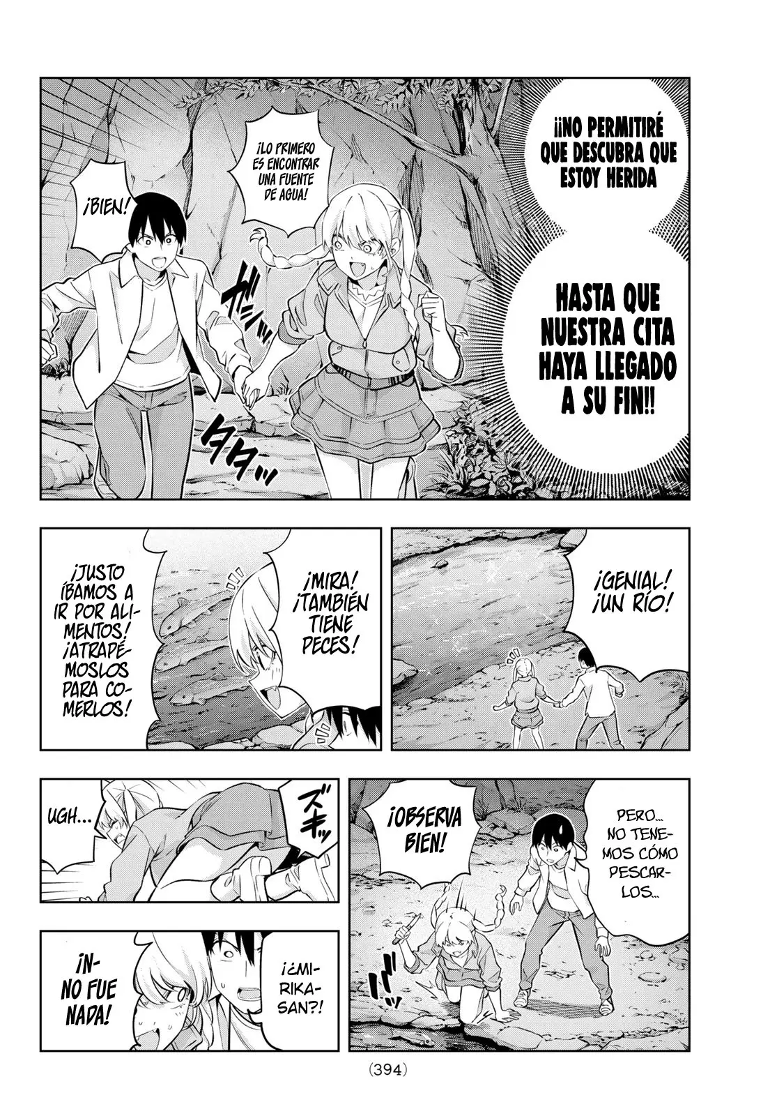 Kanojo mo Kanojo capítulo 118 página 9