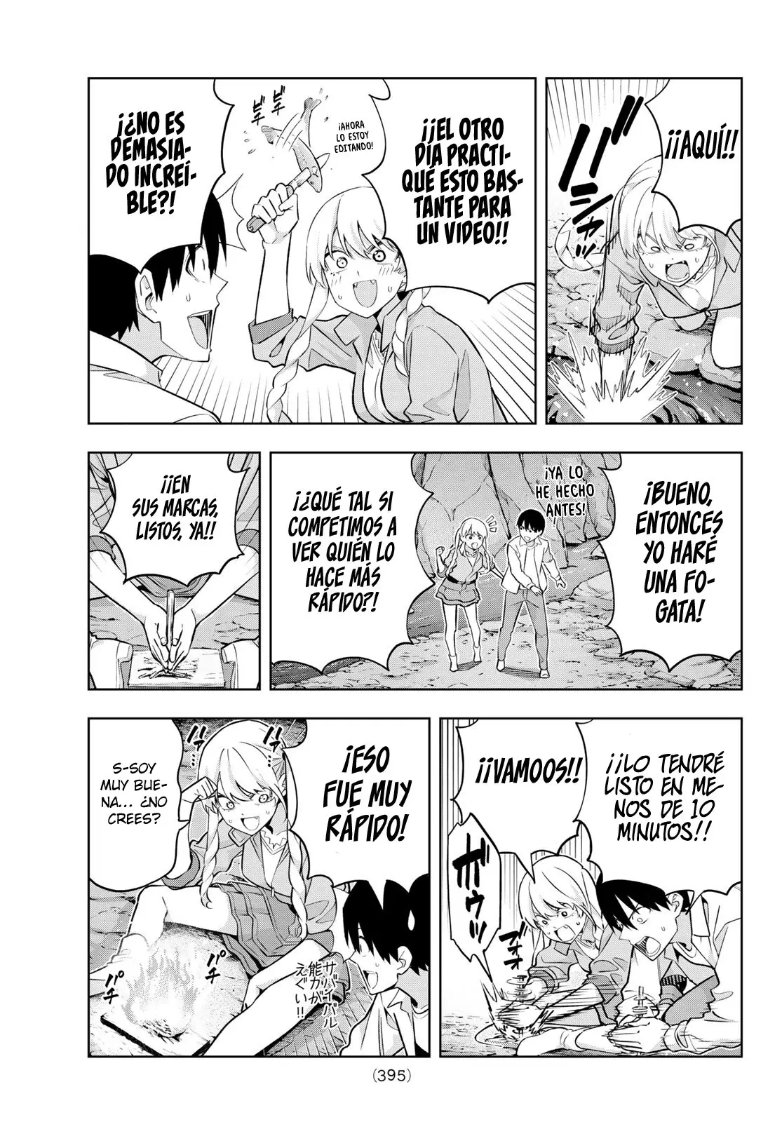 Kanojo mo Kanojo capítulo 118 página 10