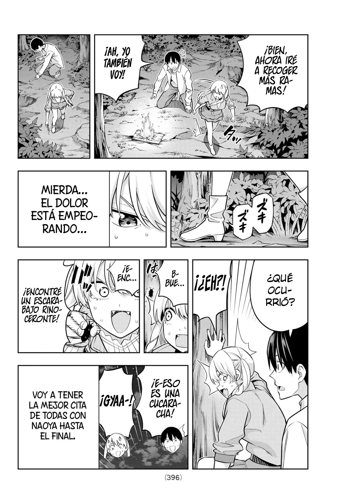 Kanojo mo Kanojo capítulo 118 página 11