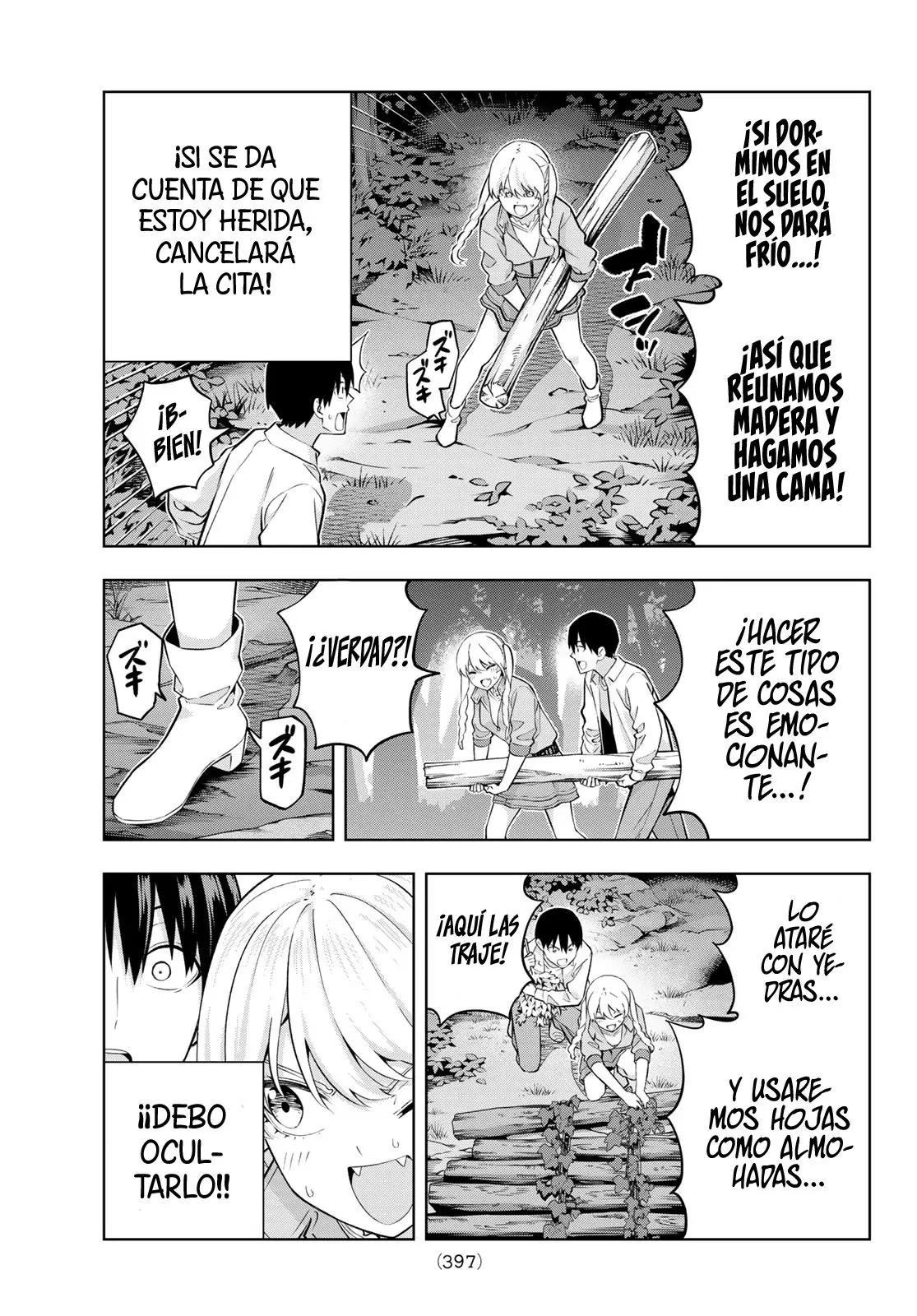 Kanojo mo Kanojo capítulo 118 página 12