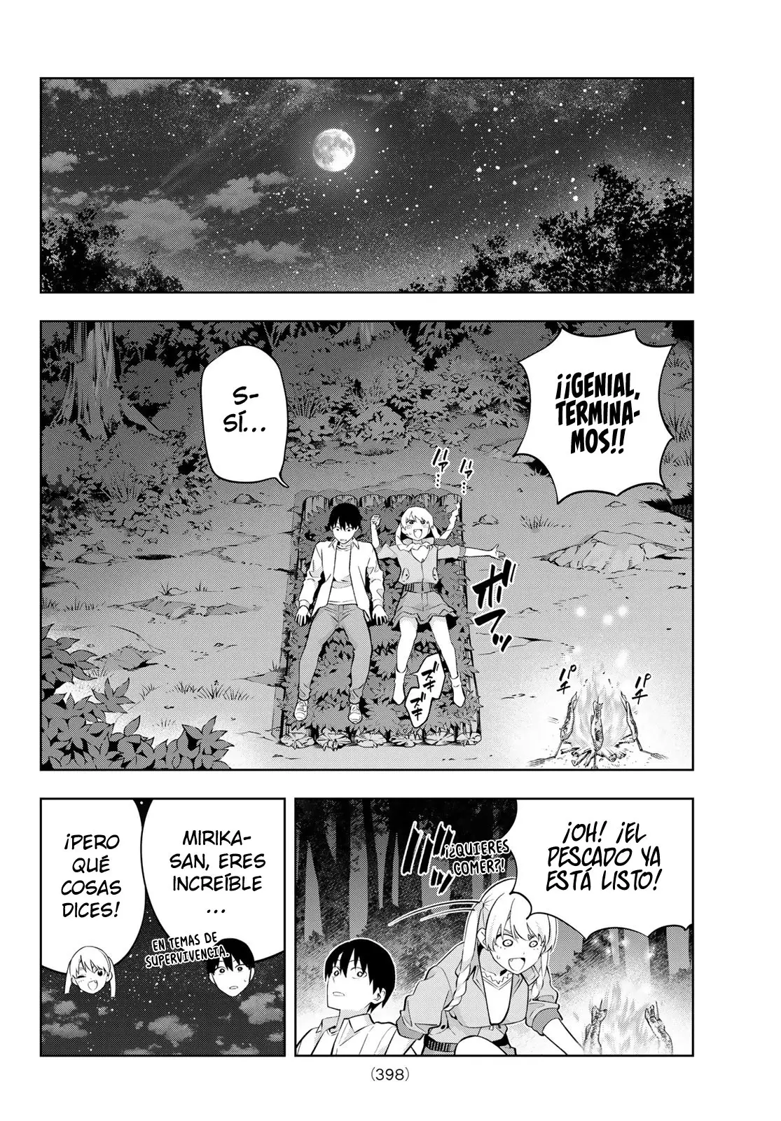 Kanojo mo Kanojo capítulo 118 página 13