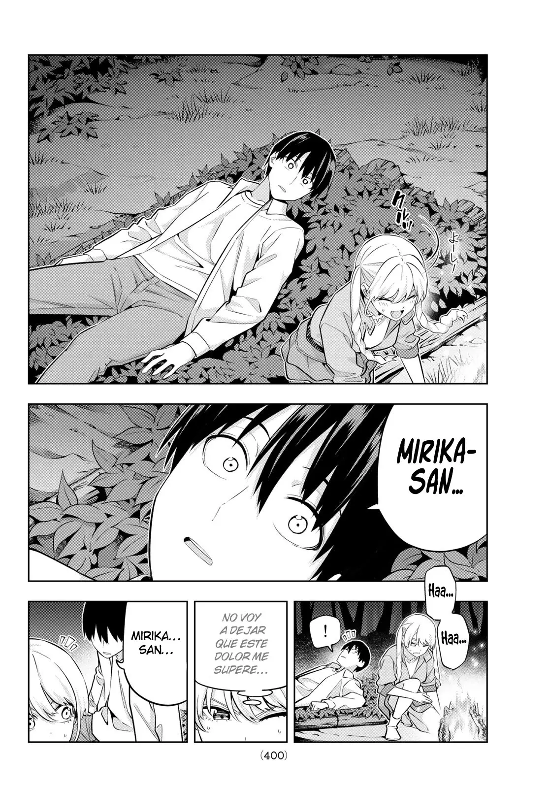 Kanojo mo Kanojo capítulo 118 página 15