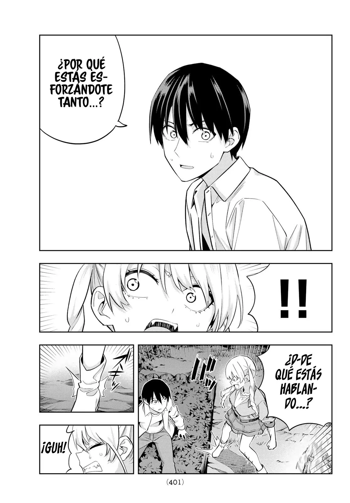 Kanojo mo Kanojo capítulo 118 página 16