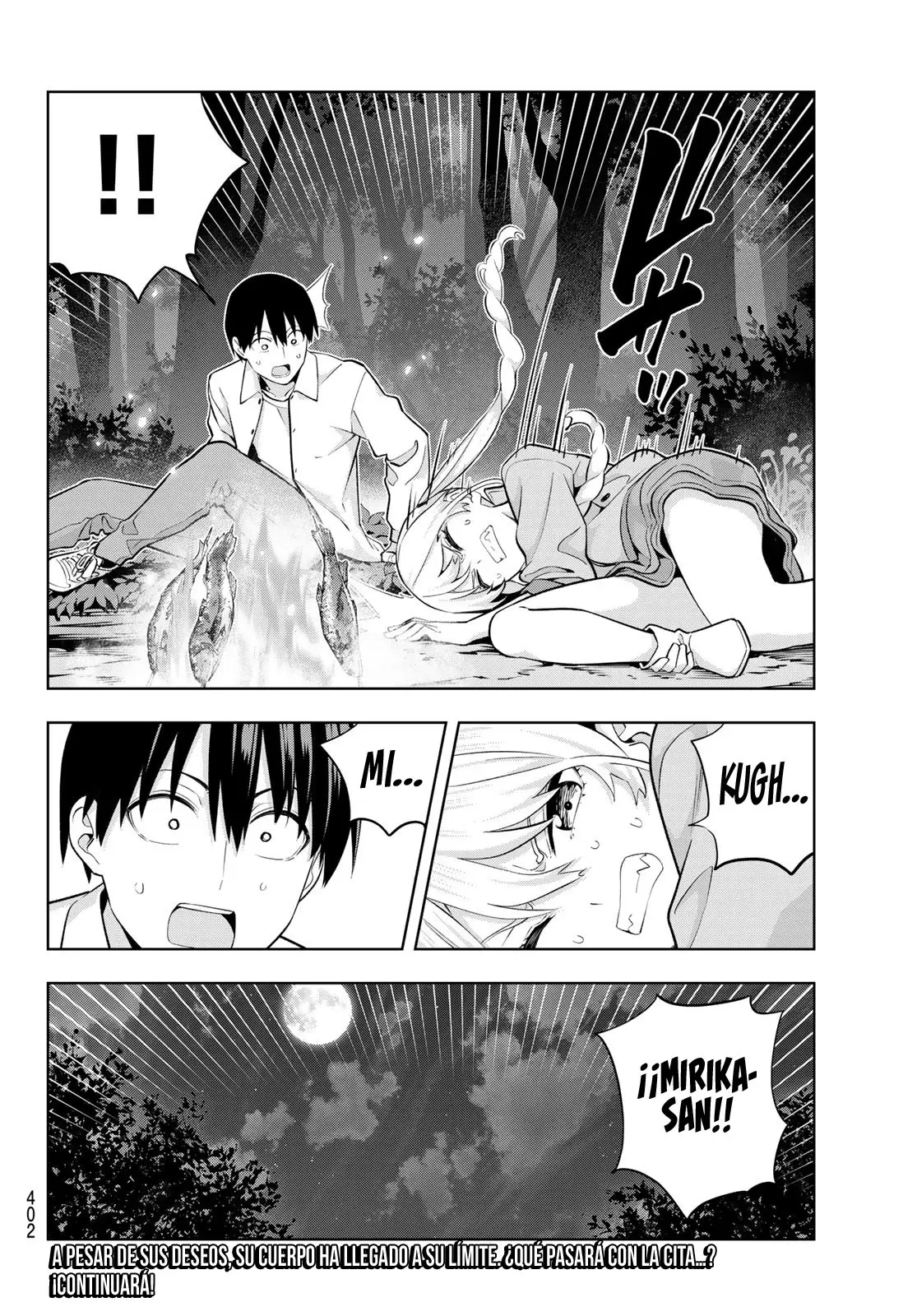 Kanojo mo Kanojo capítulo 118 página 17