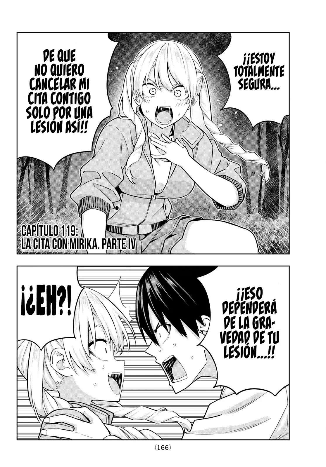 Kanojo mo Kanojo capítulo 119 página 5