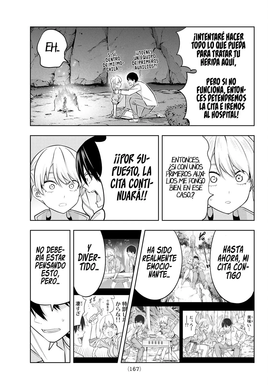 Kanojo mo Kanojo capítulo 119 página 6