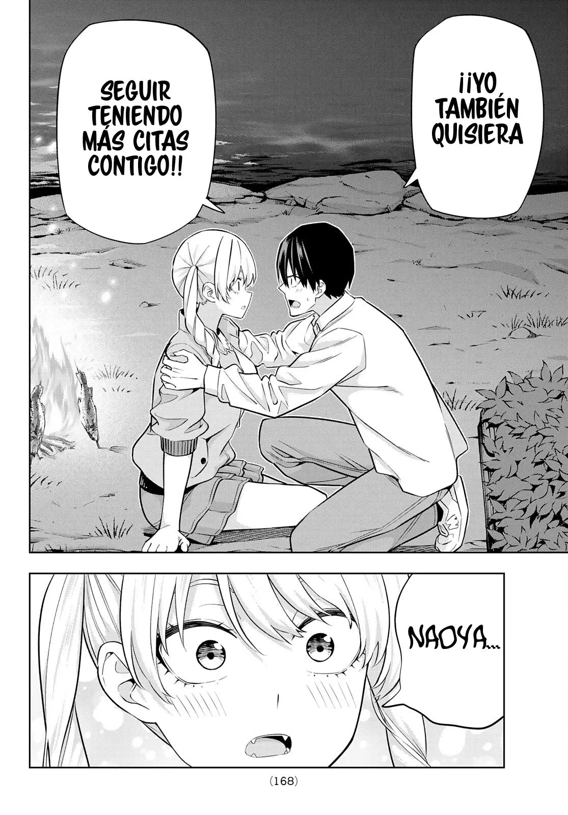 Kanojo mo Kanojo capítulo 119 página 7