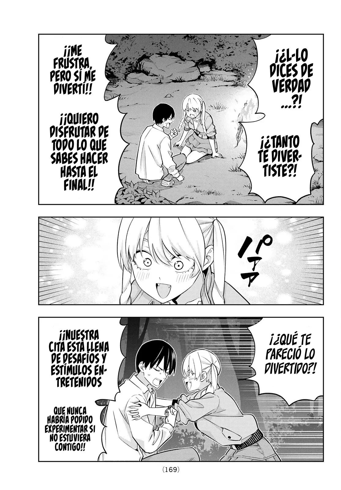 Kanojo mo Kanojo capítulo 119 página 8
