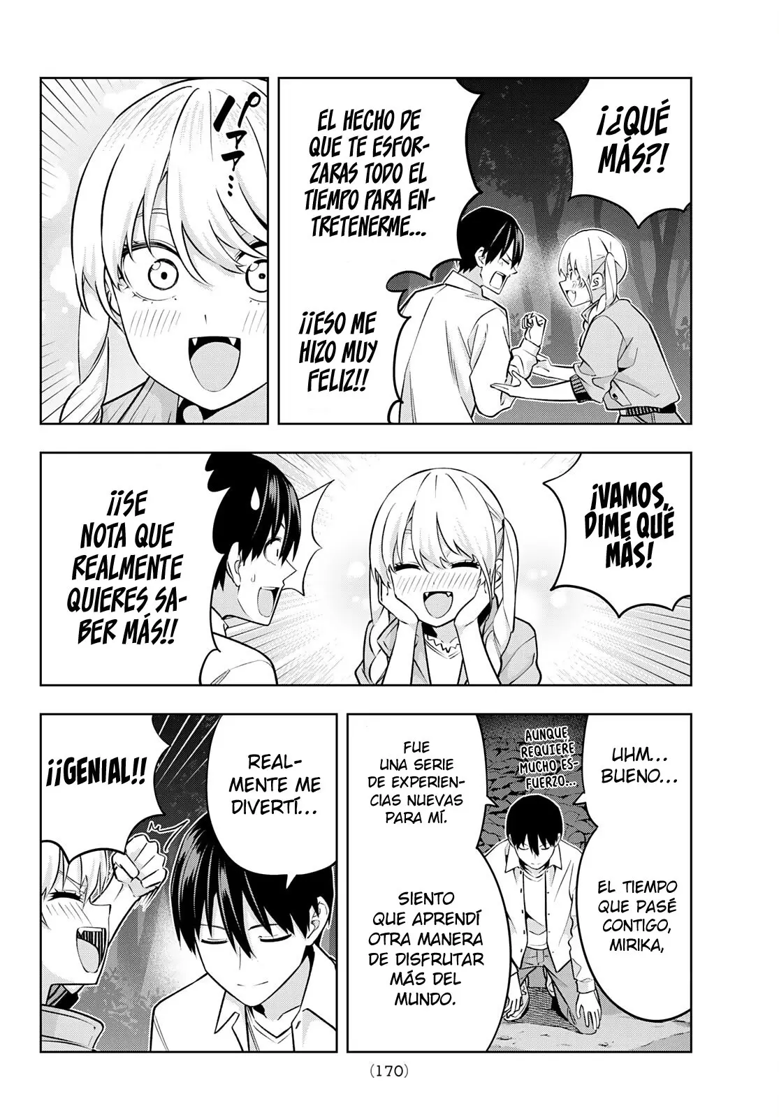 Kanojo mo Kanojo capítulo 119 página 9