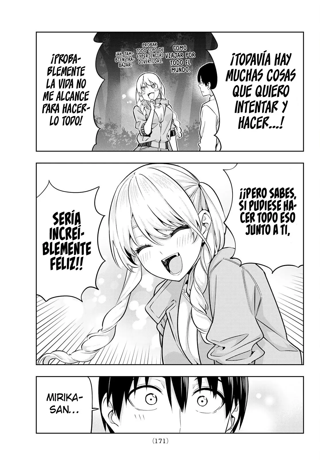 Kanojo mo Kanojo capítulo 119 página 10
