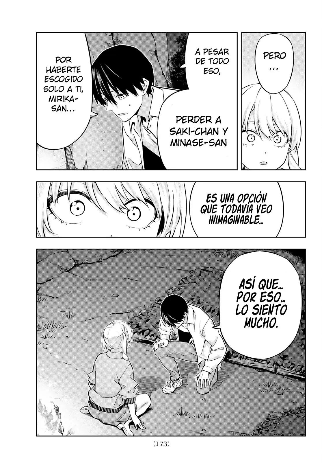 Kanojo mo Kanojo capítulo 119 página 12