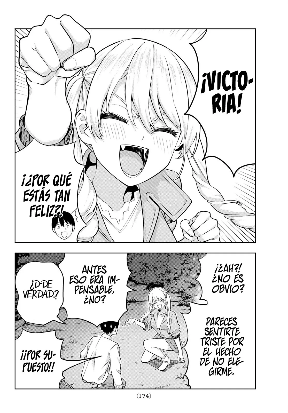 Kanojo mo Kanojo capítulo 119 página 13