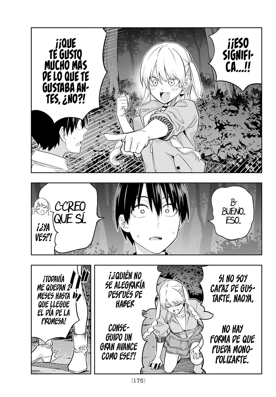 Kanojo mo Kanojo capítulo 119 página 14