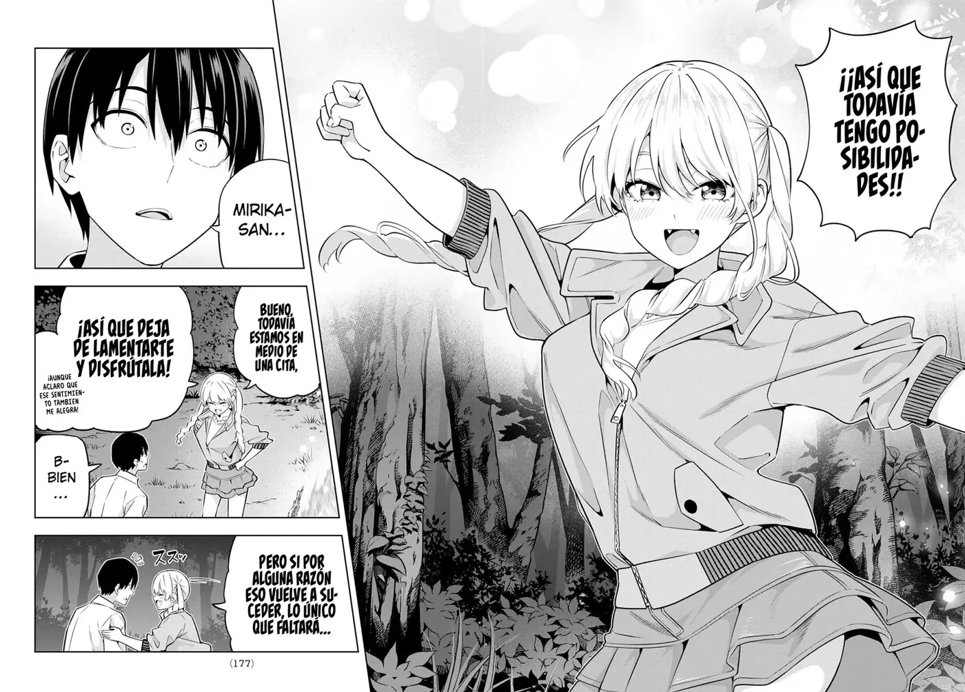 Kanojo mo Kanojo capítulo 119 página 15