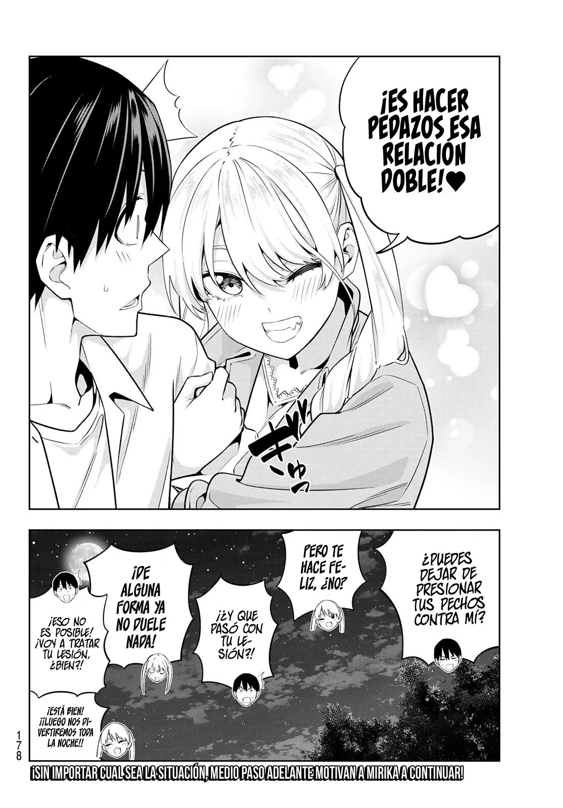 Kanojo mo Kanojo capítulo 119 página 16
