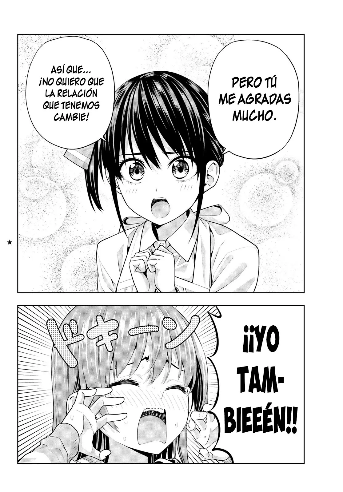 Kanojo mo Kanojo capítulo 12 página 3