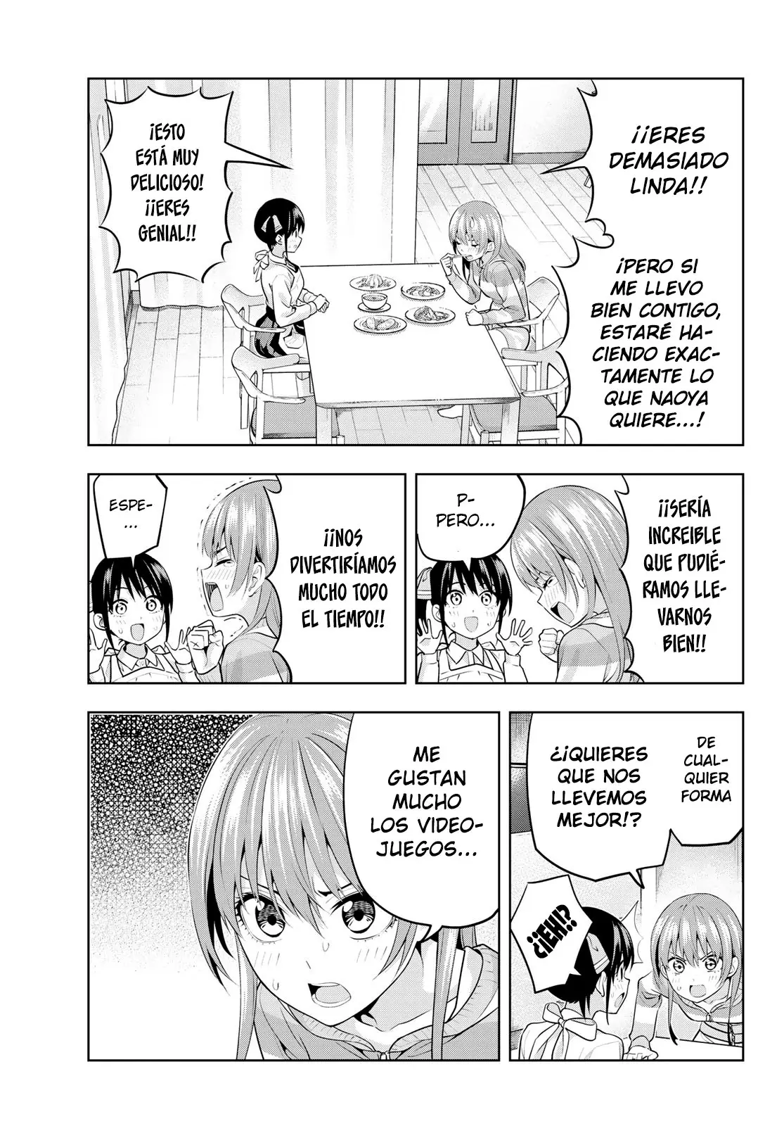 Kanojo mo Kanojo capítulo 12 página 4
